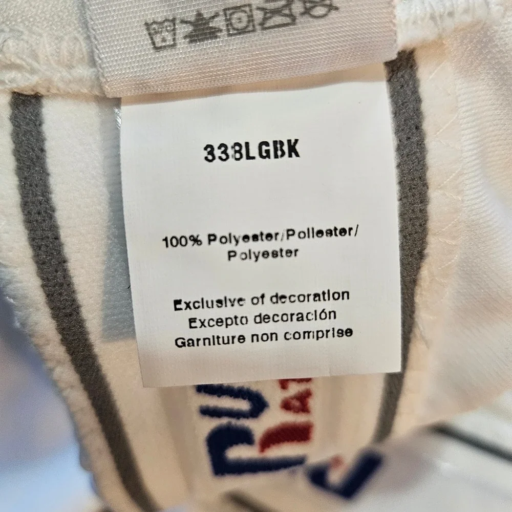 Russell Athletic Youth Medium White Baseball Pants Mesh Panels vented 2 pair new - Picture 4 of 10